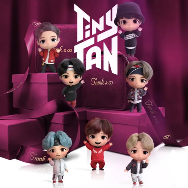 Frank & co.’s TinyTAN Special Collection
