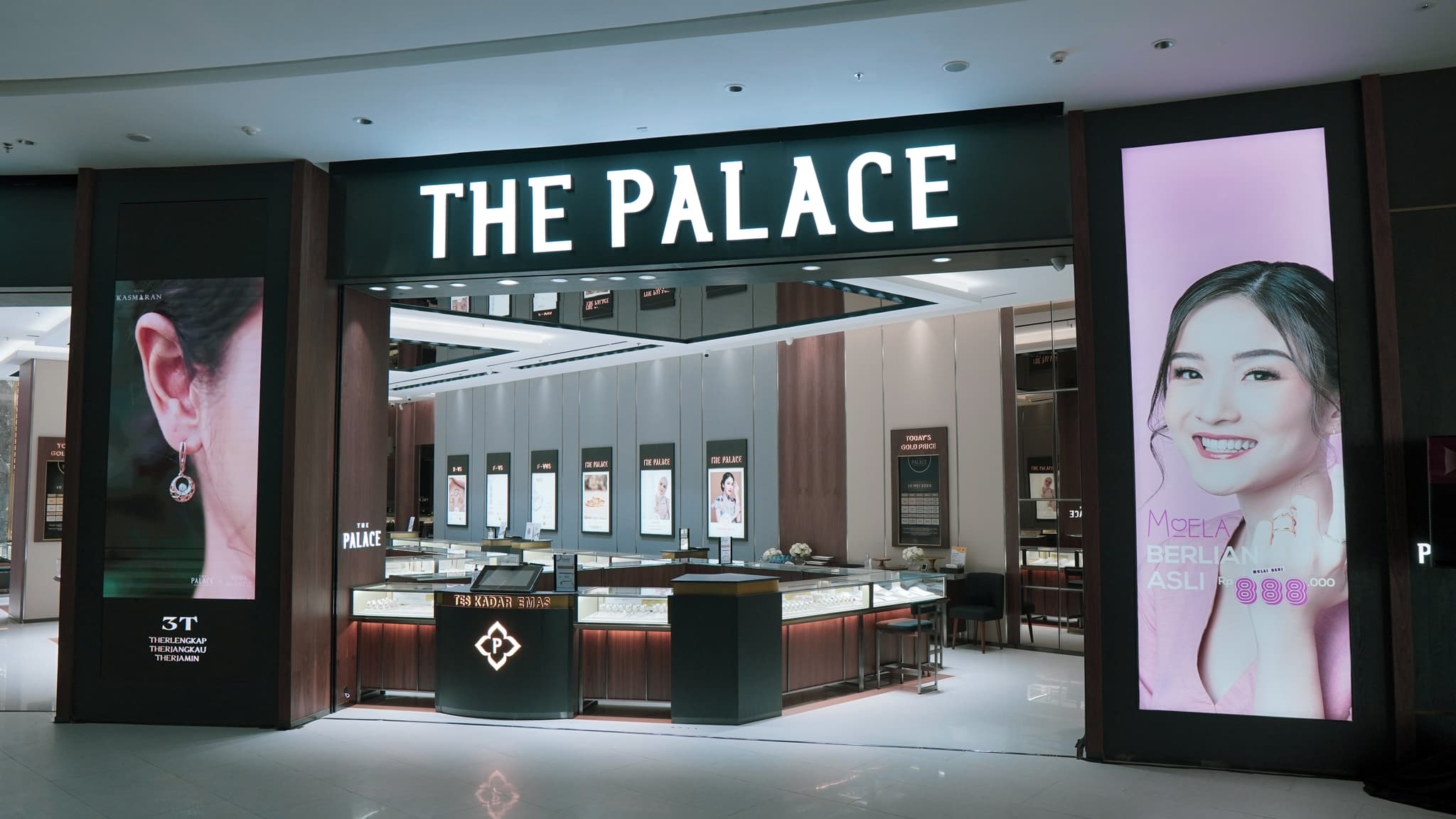 The Palace Jeweler Membuka Gerai Perhiasan di The Park Kendari, Sulawesi Tenggara