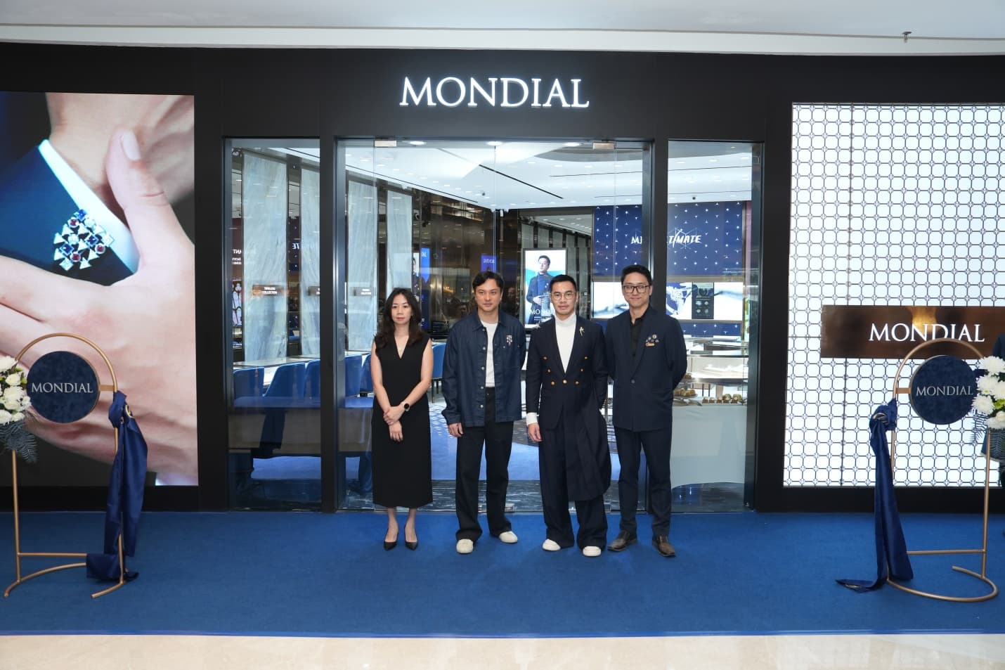 Dihadiri oleh Nicholas Saputra selaku Brand Ambassador MONDIAL, MONDIAL Sun Plaza Medan Resmi Dibuka Kembali dengan Konsep Baru yang Modern dan Mewah